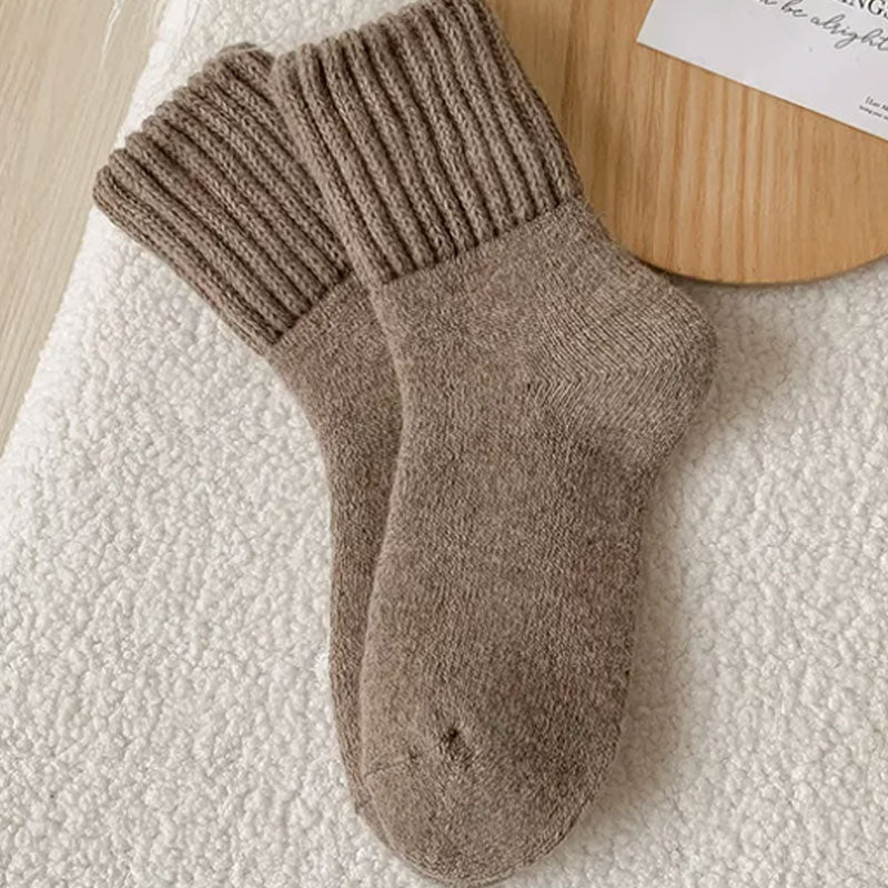 🧦 Buy One Get One Free! Thermal Mid-Calf Wool Socks – Cosy Warmth for Winter ❄️