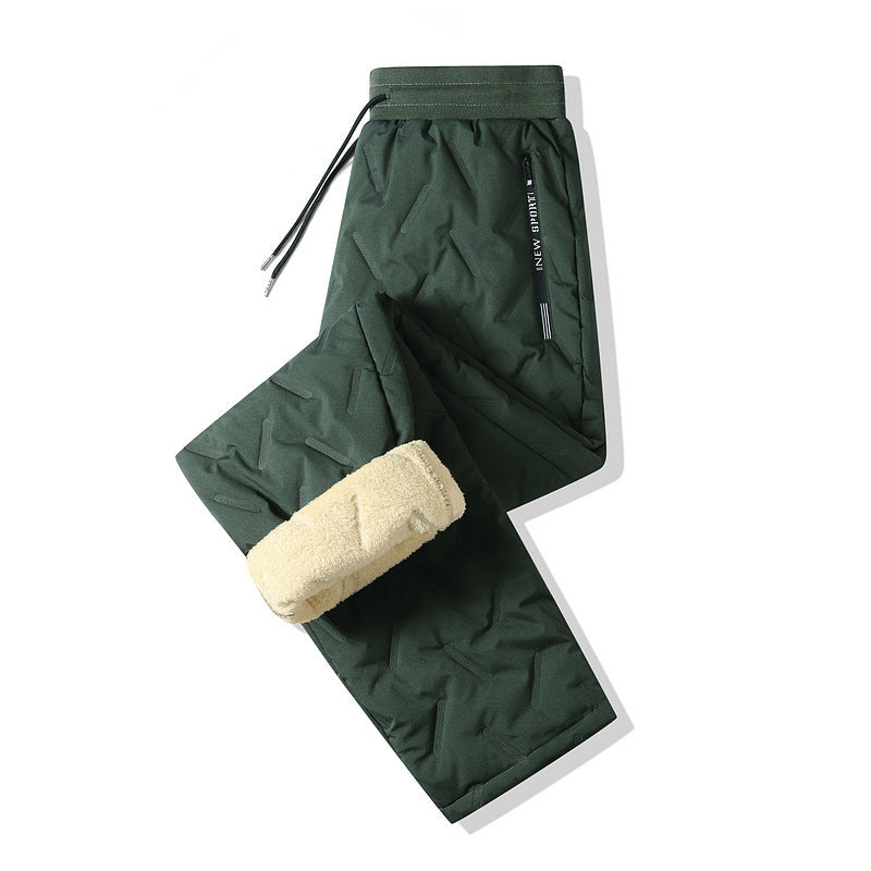 ⏳ Last Day: 50% Off! ✨ Super Soft, Warm & Waterproof Unisex Fleece-Lined Trousers – Cosy Winter Comfort