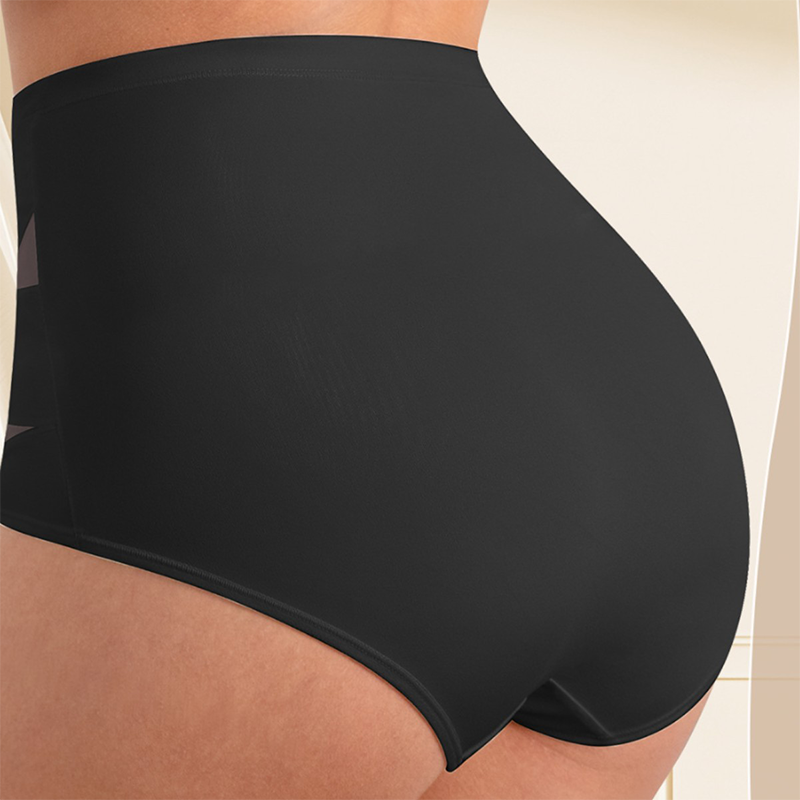 🌸Last Day Buy 1 Get 3 Packs✨Plus-Size High-Waist Cross Tummy Control Panties