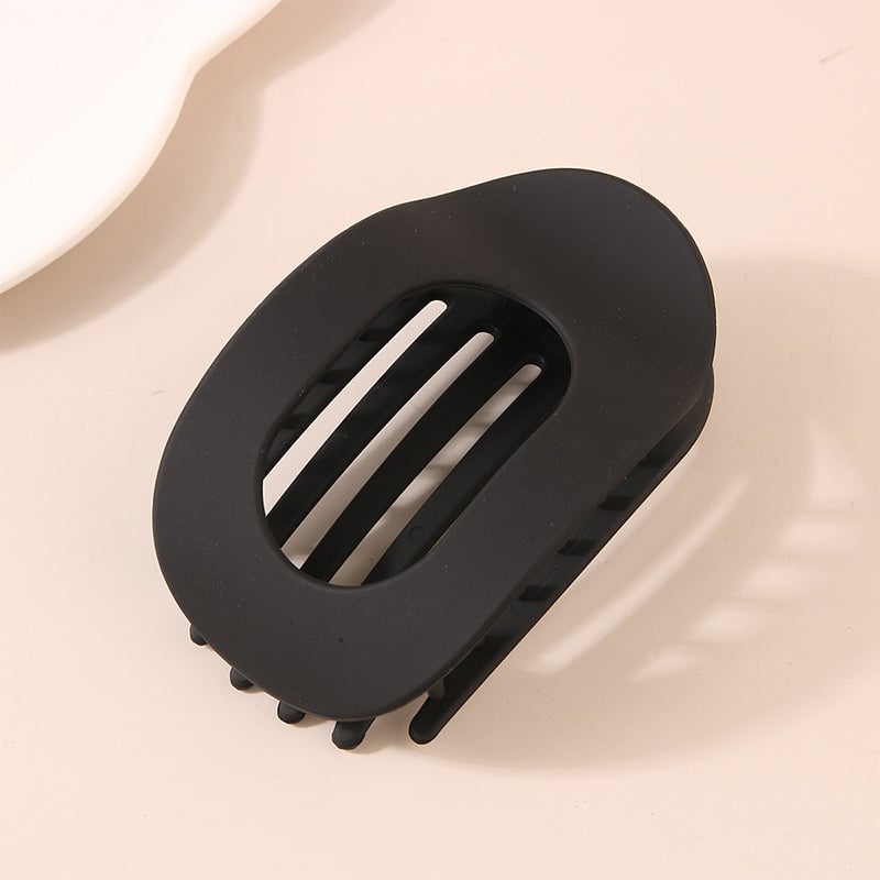 ✨ Oval Hair Clip Set (4 Pack) – Elegant & Gentle Hair Accessories for All Hair Types ✨