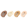 ✨ Oval Hair Clip Set (4 Pack) – Elegant & Gentle Hair Accessories for All Hair Types ✨