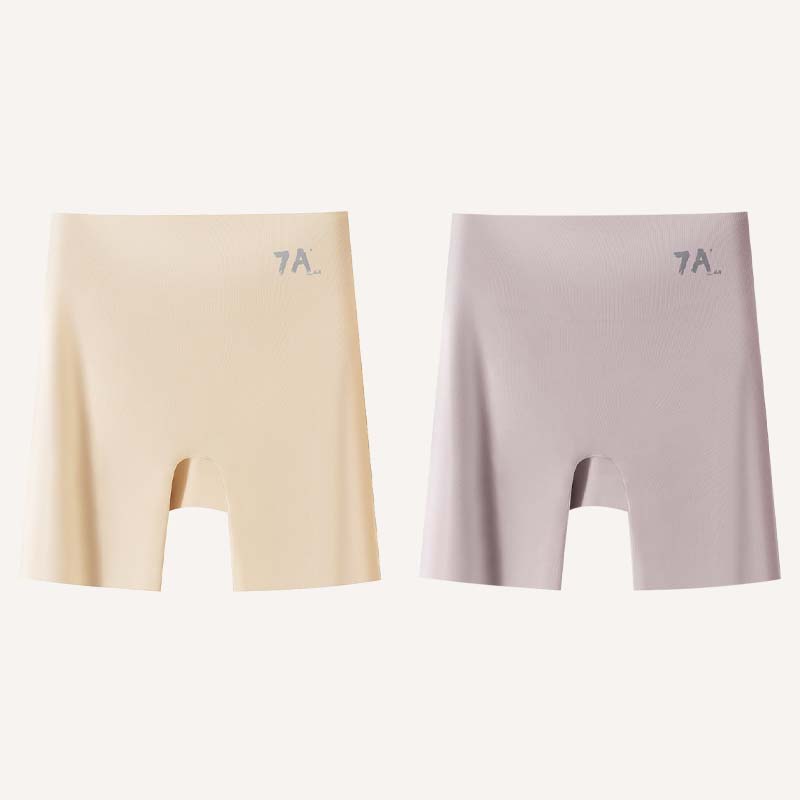 ✨💃 Limited Time: Buy One Get One Free! Women’s High-Waisted Ice Silk Shaping Briefs – Tummy Control & Bum Lift