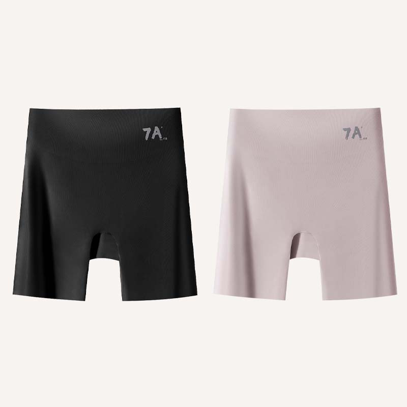✨💃 Limited Time: Buy One Get One Free! Women’s High-Waisted Ice Silk Shaping Briefs – Tummy Control & Bum Lift