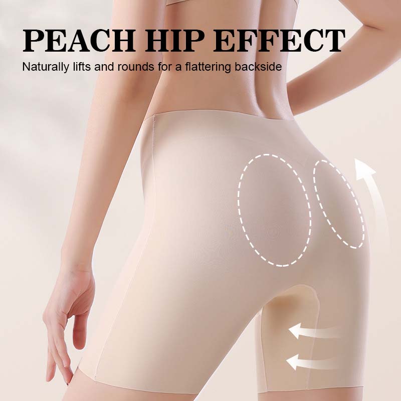 ✨💃 Limited Time: Buy One Get One Free! Women’s High-Waisted Ice Silk Shaping Briefs – Tummy Control & Bum Lift