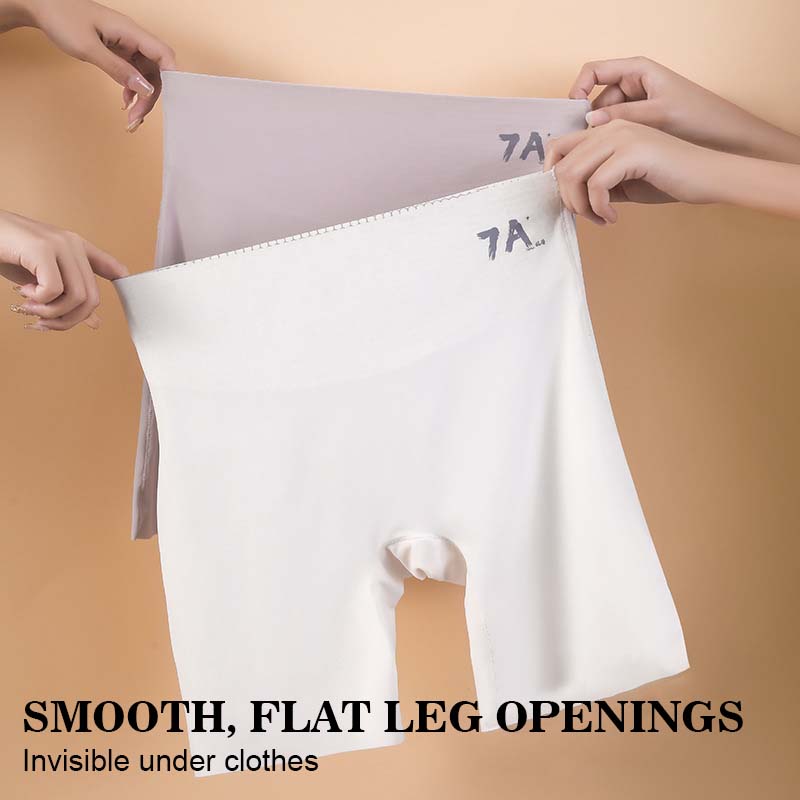 ✨💃 Limited Time: Buy One Get One Free! Women’s High-Waisted Ice Silk Shaping Briefs – Tummy Control & Bum Lift