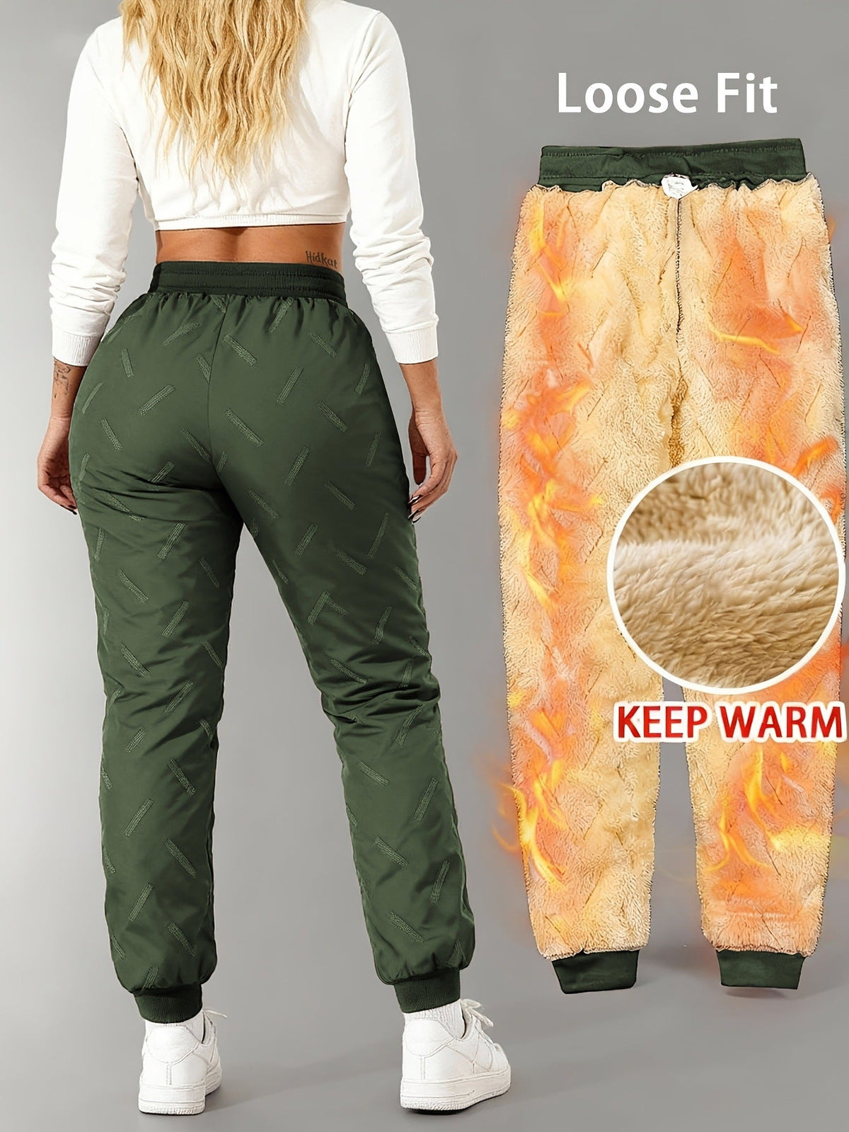 ⏳ Last Day: 50% Off! ✨ Super Soft, Warm & Waterproof Unisex Fleece-Lined Trousers – Cosy Winter Comfort