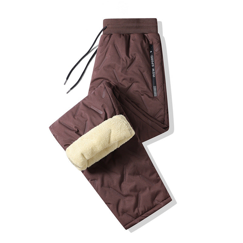 ⏳ Last Day: 50% Off! ✨ Super Soft, Warm & Waterproof Unisex Fleece-Lined Trousers – Cosy Winter Comfort