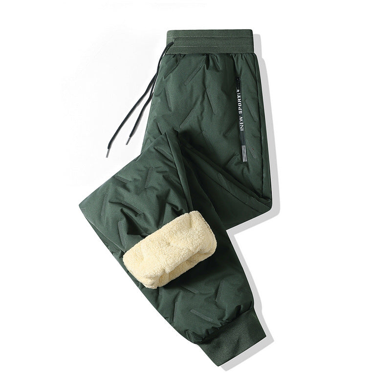 ⏳ Last Day: 50% Off! ✨ Super Soft, Warm & Waterproof Unisex Fleece-Lined Trousers – Cosy Winter Comfort