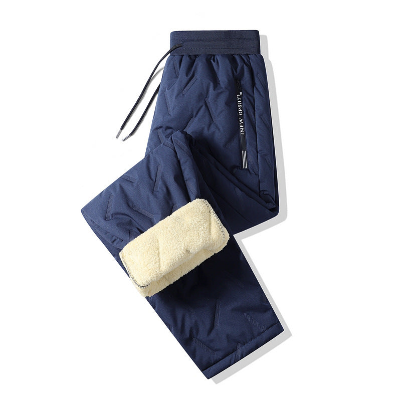 ⏳ Last Day: 50% Off! ✨ Super Soft, Warm & Waterproof Unisex Fleece-Lined Trousers – Cosy Winter Comfort