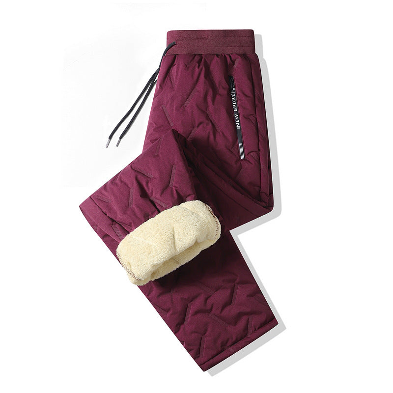 ⏳ Last Day: 50% Off! ✨ Super Soft, Warm & Waterproof Unisex Fleece-Lined Trousers – Cosy Winter Comfort