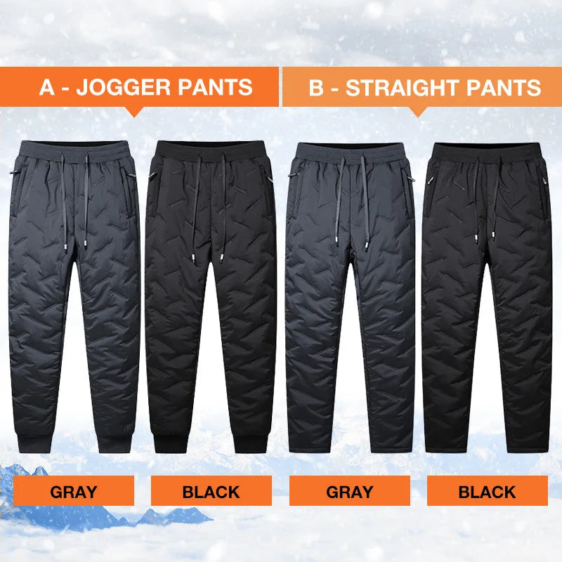 ⏳ Last Day: 50% Off! ✨ Super Soft, Warm & Waterproof Unisex Fleece-Lined Trousers – Cosy Winter Comfort